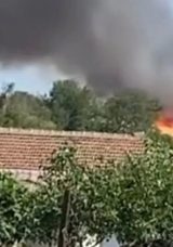 Edirne'deki Tarlada Yangın Kontrol Altına Alındı