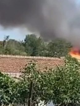 Edirne'deki Tarlada Yangın Kontrol Altına Alındı