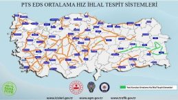 EGM Duyurdu: 9 İlde Ortalama Hız Denetimleri Başlıyor