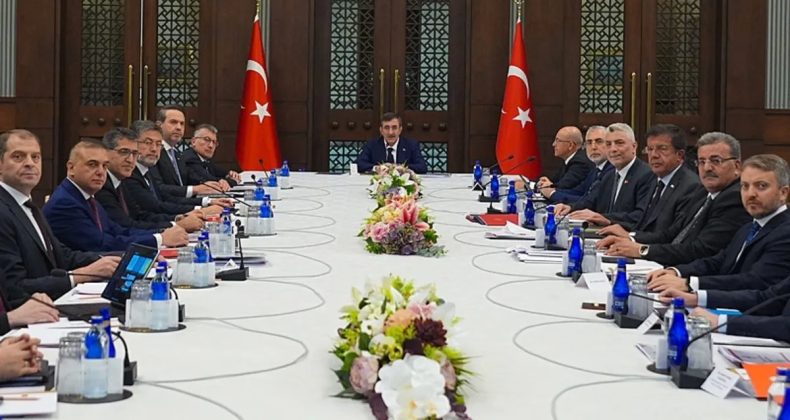 Ekonomi Koordinasyon Kurulu Toplantısı Tamamlandı