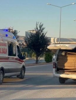 Elazığ'da 16 Yaşındaki Çocuk Panelvandan Düştü