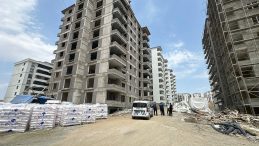 Elazığ'da İnşaattan Düşen İşçi Hayatını Kaybetti