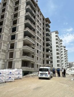 Elazığ'da İnşaattan Düşen İşçi Hayatını Kaybetti