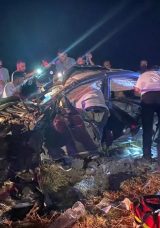 Elazığ'da Korkun&ccedil; Trafik Kazası: 2 &Ouml;l&uuml;, 3 Yaralı