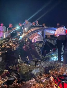 Elazığ'da Korkunç Trafik Kazası: 2 Ölü, 3 Yaralı
