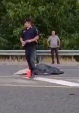 Elazığ'da Motosiklet ile Otomobil &Ccedil;arpıştı: 1 &Ouml;l&uuml;, 1 Yaralı!