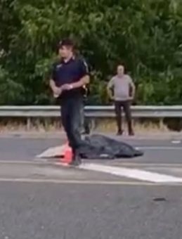 Elazığ'da Motosiklet ile Otomobil Çarpıştı: 1 Ölü, 1 Yaralı!