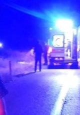 Elazığ'da &Uuml;z&uuml;c&uuml; Kaza! Otomobil Devrildi; &Ouml;l&uuml; ve Yaralılar Belirlendi