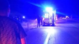 Elazığ'da Üzücü Kaza! Otomobil Devrildi; Ölü ve Yaralılar Belirlendi