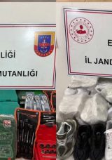 Elazığ&rsquo;da Ka&ccedil;ak &Uuml;r&uuml;n Operasyonu: 1 Milyon 450 Bin TL Değerinde Malzeme Ele Ge&ccedil;irildi