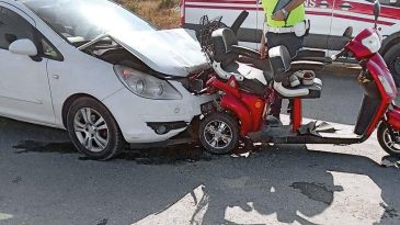 Elektrikli Bisiklet Kazası Can Aldı