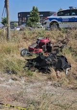 Elektrikli Motosiklet Kazası: S&uuml;r&uuml;c&uuml; Olay Yerinde Hayatını Kaybetti