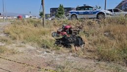 Elektrikli Motosiklet Kazası: Sürücü Olay Yerinde Hayatını Kaybetti