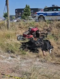 Elektrikli Motosiklet Kazası: Sürücü Olay Yerinde Hayatını Kaybetti