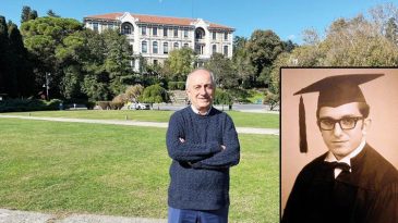 Emeritus Profes&ouml;r Skarlatos, 63 Yıldır Boğazi&ccedil;i &Uuml;niversitesi'nde