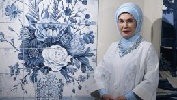 Emine Erdoğan, Bahçedeki Sırlar Sergisini Açtı