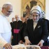 Emine Erdoğan, Papa 14. Leo ile görüştü