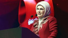 Emine Erdoğan: Türkiye'mizin yolu açık olsun