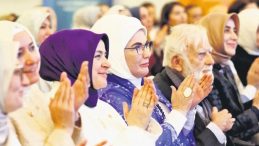 Emine Erdoğan: Türkiye’mizin yolu açık olsun