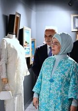 Emine Erdoğan, &Uuml;mraniye &Ccedil;evre Şenliği'ne Katıldı