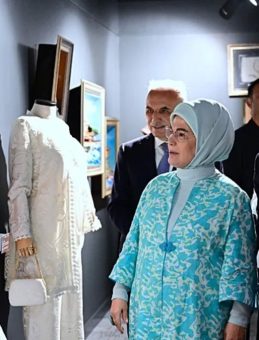 Emine Erdoğan, Ümraniye Çevre Şenliği'ne Katıldı