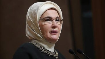 Emine Erdoğan'dan 15 Temmuz Mesajı