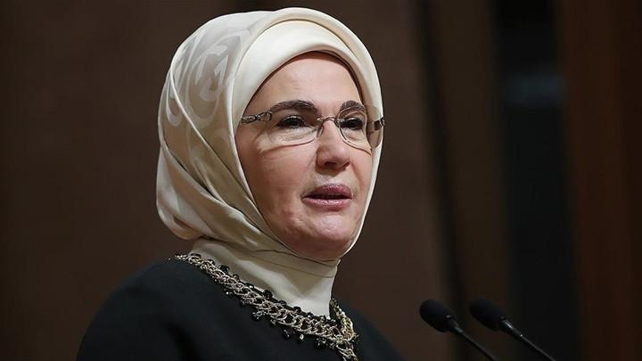 Emine Erdoğan'dan 15 Temmuz Mesajı