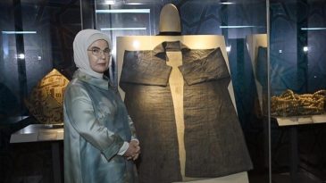 Emine Erdoğan'dan Anadolu Sel&ccedil;ukluları Sergisi Daveti