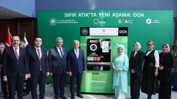 Emine Erdoğan'dan &Ccedil;evre Şenliği Paylaşımı