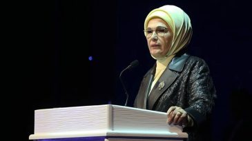 Emine Erdoğan'dan Eskişehir'deki Orman Şehitleri İ&ccedil;in Taziye Mesajı