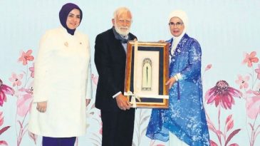Emine Erdoğan&rsquo;dan Birlik ve Başarı Dileği