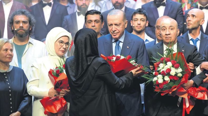 En Uzun Gece Destanının İlk Temsili Beştepe’de
