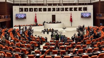 Enerji ve Maden Alanlarına Y&ouml;nelik Kanun Teklifi TBMM Genel Kurulu'nda G&ouml;r&uuml;ş&uuml;lmeye Başladı