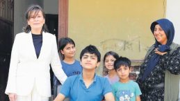 Enes Akülü Tekerlekli Sandalyeye Kavuştu