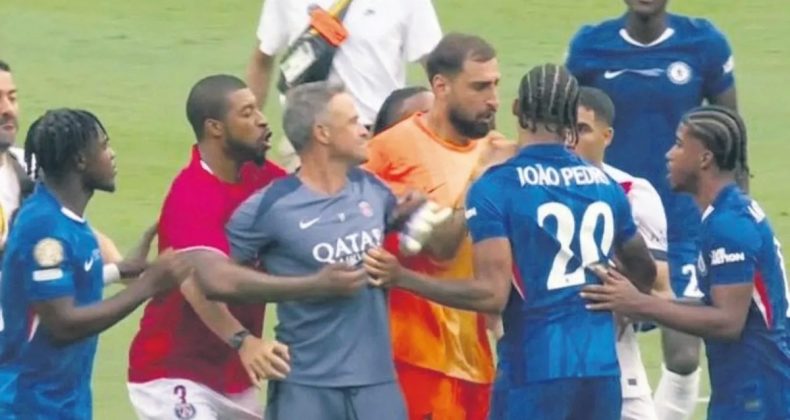 Enrique, Pedro'ya Yükleniyor