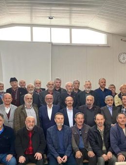 Erbakan’ın Yol Arkadaşlarından Terörsüz Türkiye Projesine Destek