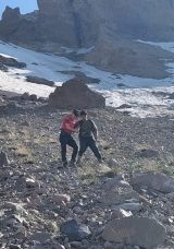 Erciyes'ten İnerken Kaybolan Dağcı Kurtarıldı