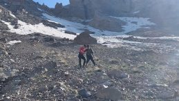 Erciyes'ten İnerken Kaybolan Dağcı Kurtarıldı