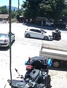 Erdek'te Korkutucu Kaza: Takla Atan ATV'den Sağ Kurtuldu