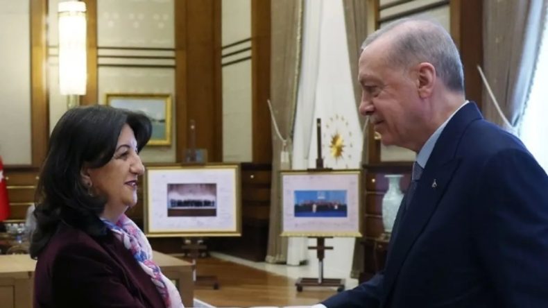 Erdoğan, DEM Heyetini Ağırlayacak