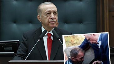 Erdoğan, Orman Şehidinin Ailesine Taziye Telefonu A&ccedil;tı