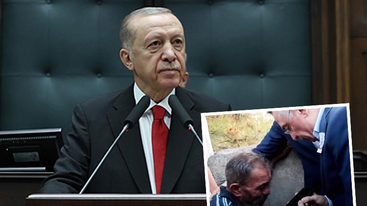 Erdoğan, Orman Şehidinin Ailesine Taziye Telefonu Açtı