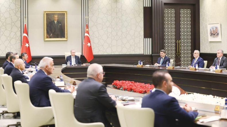 Erdoğan: Suriye’nin parçalanmasına razı olmayız