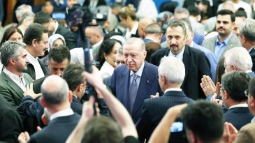 Erdoğan: T&uuml;m Siyasi Partilere Destek &Ccedil;ağrısı