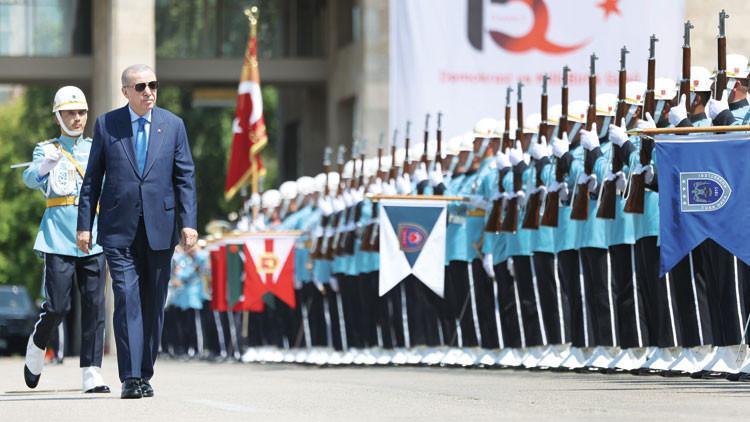 Erdoğan'dan 15 Temmuz Mesajları: O Gece Kirli Bataklık Kurutuldu