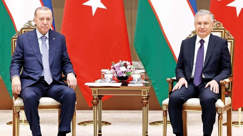 Erdoğan'dan Diplomasi Trafiği