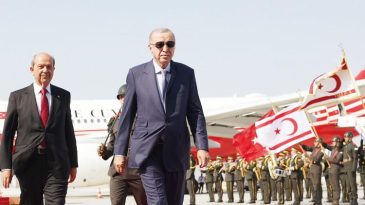 Erdoğan&rsquo;dan KKTC&rsquo;de 51. yıl mesajları… Kıbrıs T&uuml;rk&uuml;&rsquo;ne adaletsizlik bitmeli