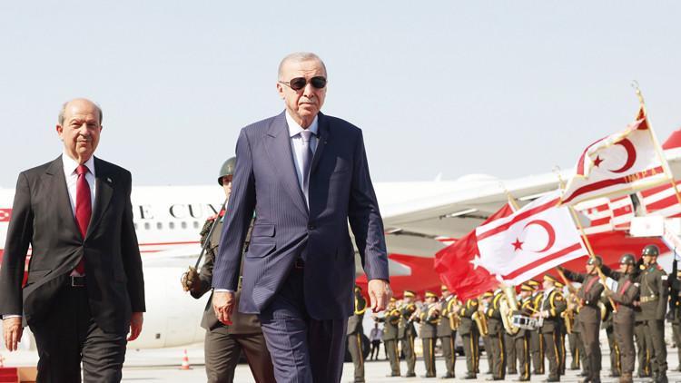 Erdoğan’dan KKTC’de 51. yıl mesajları… Kıbrıs Türkü’ne adaletsizlik bitmeli