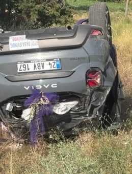 Erzincan’da Kaza: 1 Kişi Hayatını Kaybetti, 4 Yaralı