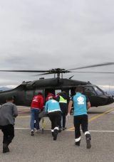 Erzurum Valiliğinden U&ccedil;ak Kazası ile İlgili A&ccedil;ıklama: "Hicran Kaya&rsquo;nın Hayati Tehlikesi Devam Ediyor"
